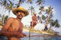 SRI LANKA WELIGAMA FISHERMEN