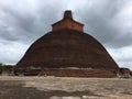 Jethawanaramaya sthupa at Anuradhapura Sri Lanka