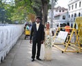 Sri Lankan bride and groom Royalty Free Stock Photo