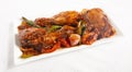 chicken devilled Sri Lankan style