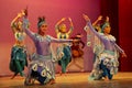 Sri Lankan dancers in traditional clothes, Sri Lanka