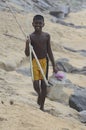 Sri Lankan Fisherman children