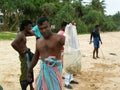 Sri Lankan fishermen