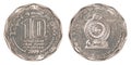 10 Sri Lankan rupee coin