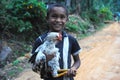 Sri Lankan rural boy