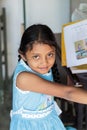 Sri Lankan schoolgirl