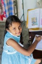 Sri Lankan schoolgirl