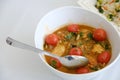 Sri Lankan style egg curry