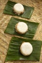 Sri Lankan-style milk rice with hanny coconut sambal