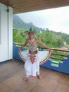 Sri Lankan Traditional Dancer Royalty Free Stock Photo