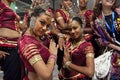 Sri Lankan traditional dancers