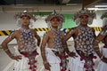 Sri Lankan traditional dancers