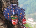 Sri Lankan traditional mask Royalty Free Stock Photo