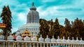 Sri Maha Bhairavar Rudra Aalayam is an Indian famous temple at Tiruvadisoolam, Chengalpattu, Tamilnadu, South India