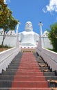 The Sri Maha Bodhi Temple At Bahirawakanda, Kandy Royalty Free Stock Photo