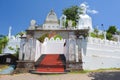 The Sri Maha Bodhi Temple At Bahirawakanda, Kandy Royalty Free Stock Photo