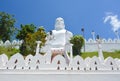 The Sri Maha Bodhi Temple At Bahirawakanda, Kandy Royalty Free Stock Photo