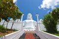 The Sri Maha Bodhi Temple At Bahirawakanda, Kandy Royalty Free Stock Photo