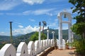 The Sri Maha Bodhi Temple At Bahirawakanda, Kandy Royalty Free Stock Photo