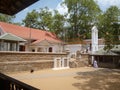 Sri Maha Bodhi is the tops of the Buddhists. historic buildings