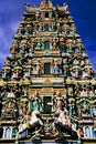 Sri Maha Mariamman Temple Royalty Free Stock Photo