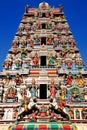 Sri Maha Mariamman Temple Royalty Free Stock Photo