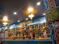 Sri Maha Mariamman Temple interior