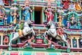 Sri Mahamariamman Temple Royalty Free Stock Photo