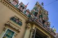 Sri Mahamariamman Temple, George Town, Penang, Malaysia Royalty Free Stock Photo