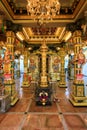 Sri Mahamariamman Temple Hindu Georgetown Penang Malaysia Royalty Free Stock Photo