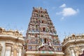 Sri Mahamariamman Temple, Kuala Lumpur Royalty Free Stock Photo