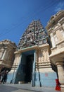 Sri Mahamariamman Temple, Kuala Lumpur Royalty Free Stock Photo