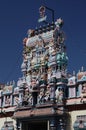 Sri Mahamariamman Temple, Penang Royalty Free Stock Photo