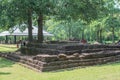 Sri Mahosot Ancient City Stone The holy pond