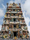 Sri Mariamman Hindu Temple - Singapore