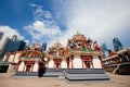 Sri Mariamman Temple in Singapore