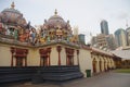 Sri Mariamman Temple in Singapore Chinatown