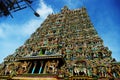 Sri Meenakshi temple Royalty Free Stock Photo