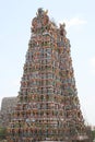 Sri Meenakshi Temple, Madurai Royalty Free Stock Photo