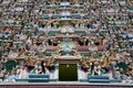 sri meenakshi temple, Madurai, India Royalty Free Stock Photo