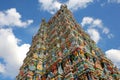 sri meenakshi temple, Madurai, India Royalty Free Stock Photo