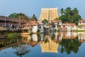 Sri Padmanabhaswamy temple in Trivandrum Kerala India