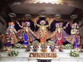 Sri Pancha-Tattva At Mayapur ISKCON Temple