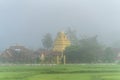 Sri Pho Chai Temple. It is one of the most beautiful temples in Loei province. and take beautiful photos. Na Haeo District, Loei