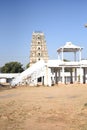 Sri Rama Chandra Swamy Temple Ammapalli, Hyderabad Royalty Free Stock Photo