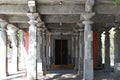 Sri Rama Chandra Swamy Temple Ammapalli, Hyderabad Royalty Free Stock Photo