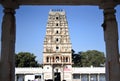 Sri Rama Chandra Swamy Temple Ammapalli, Hyderabad Royalty Free Stock Photo