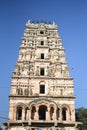 Sri Rama Chandra Swamy Temple Ammapalli, Hyderabad Royalty Free Stock Photo