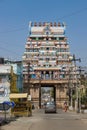 Sri Ranganatha Swamy Temple,Ranga Ranga Gopuram Tower Srirangam, a hindu temple in trichy, Tamil Nadu, India