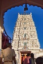 Sri Rangnath Swamy Temple or Purana Rangji Mandir is a hindu temple in Pushkar in Rajasthan state of India. The ornate tower